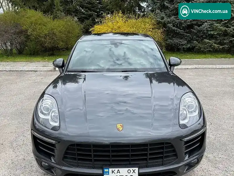 Porsche Macan 2018, фото з оголошення 2 з 21, VIN WP1AA2A58JLB12339