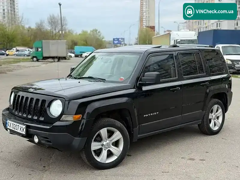 Jeep Patriot 2014, фото з оголошення 1 з 19, VIN 1C4NJRCB3ED798921