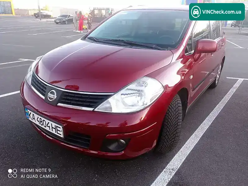 Nissan TIIDA 2008, фото з оголошення 2 з 20, VIN 3N1FCAC11UL448488