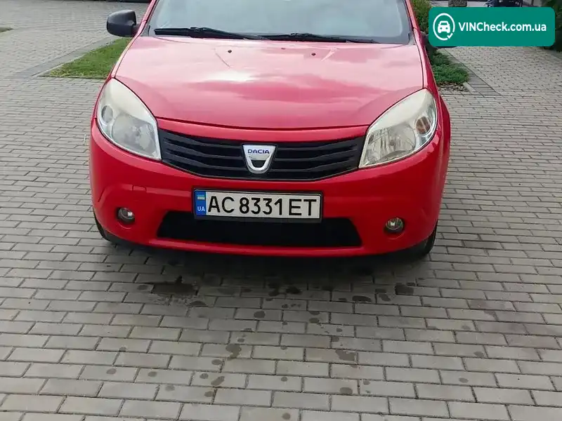 Dacia Sandero 2010, фото з оголошення 2 з 7, VIN UU1BSDMER44670962