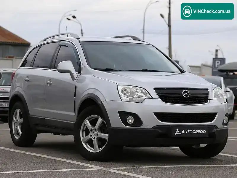 Opel Antara 2013, фото з оголошення 1 з 21, VIN W0LLH6EH3DB067112