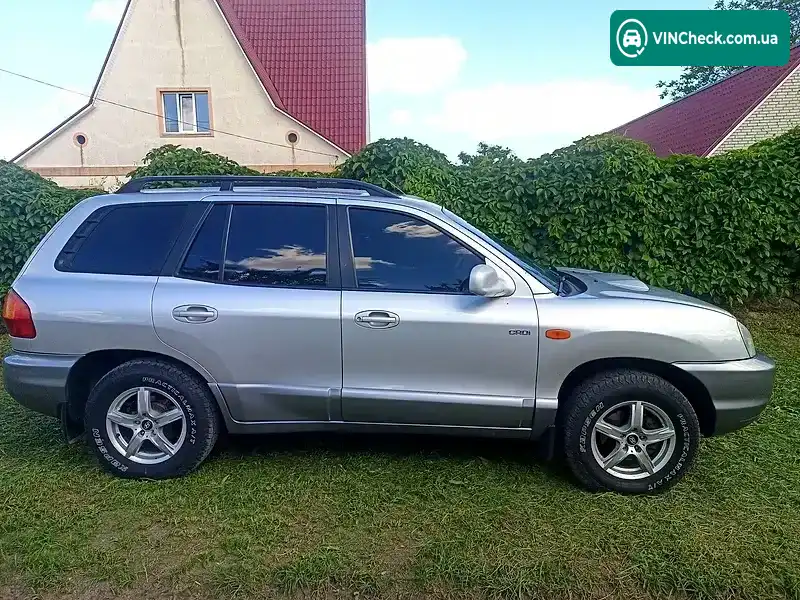 Hyundai Santa FE 2002, фото з оголошення 1 з 20, VIN KMHSC81VP2U311070