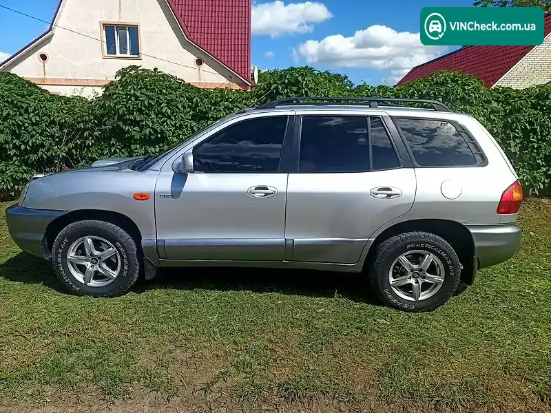 Hyundai Santa FE 2002, фото з оголошення 2 з 20, VIN KMHSC81VP2U311070