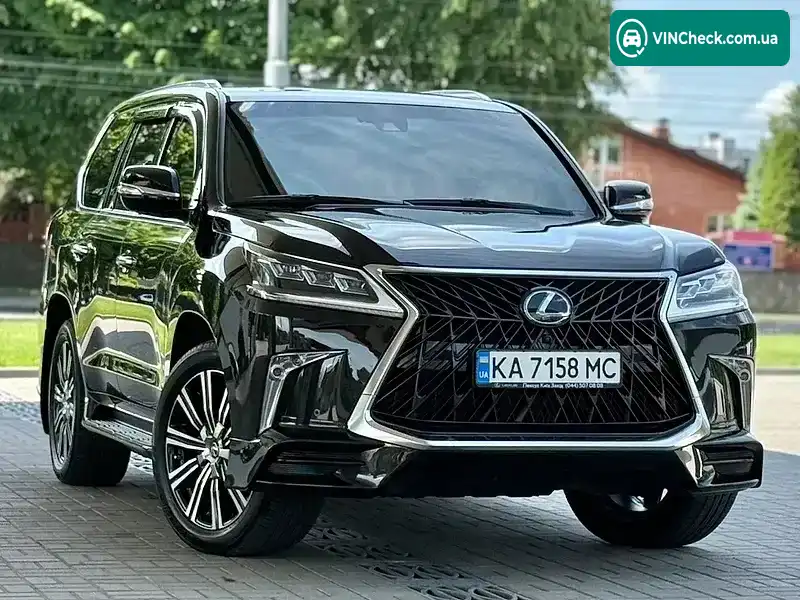 Lexus LX 2019, фото з оголошення 1 з 20, VIN JTJHY00WX04320609