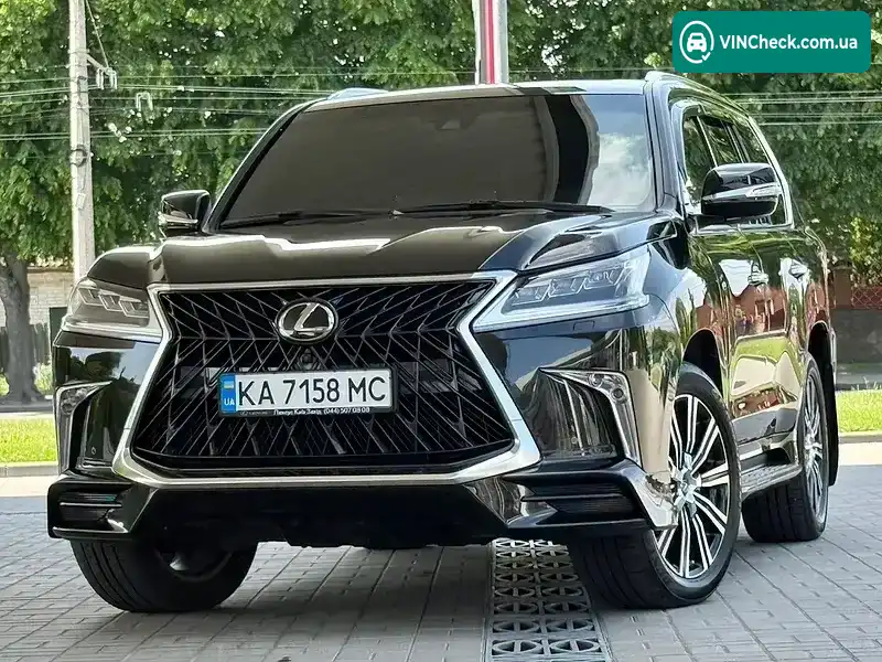 Lexus LX 2019, фото з оголошення 2 з 20, VIN JTJHY00WX04320609