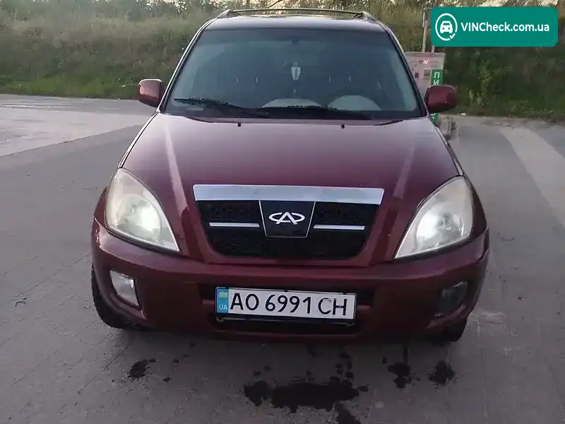 Chery Tiggo 2007, фото з оголошення 1 з 8, VIN Y6DDB14B87D084557