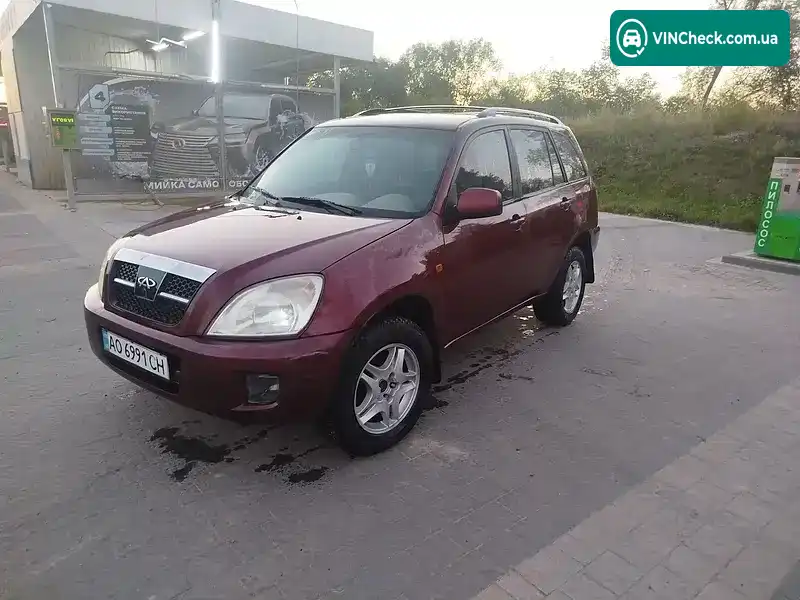 Chery Tiggo 2007, фото з оголошення 2 з 8, VIN Y6DDB14B87D084557