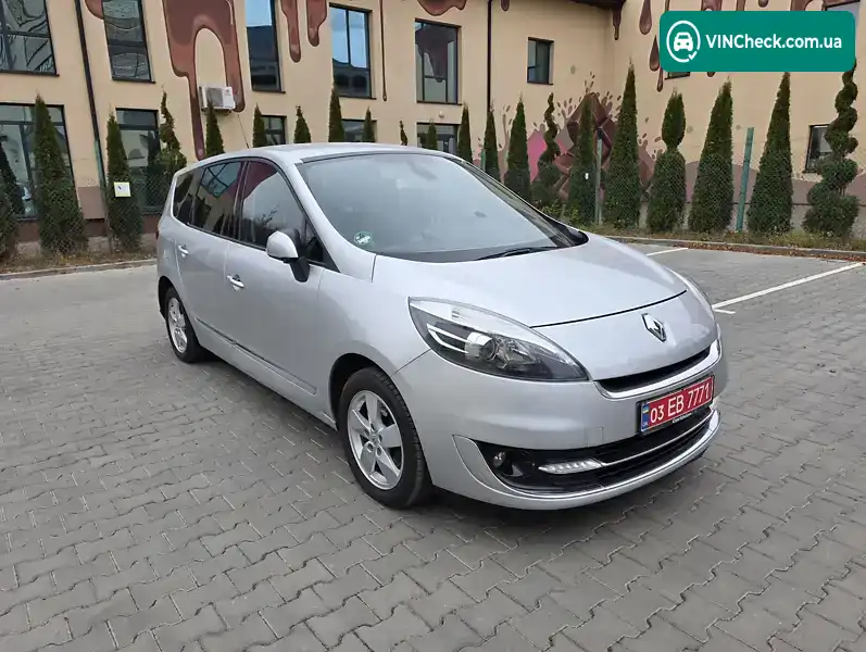 Renault Grand Scenic 2012, фото з оголошення 1 з 20, VIN VF1JZ14B646811887