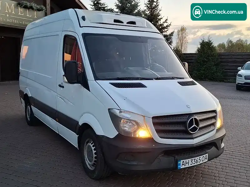 Mercedes-Benz Sprinter 2015, фото з оголошення 1 з 20, VIN WDB9066332P164623