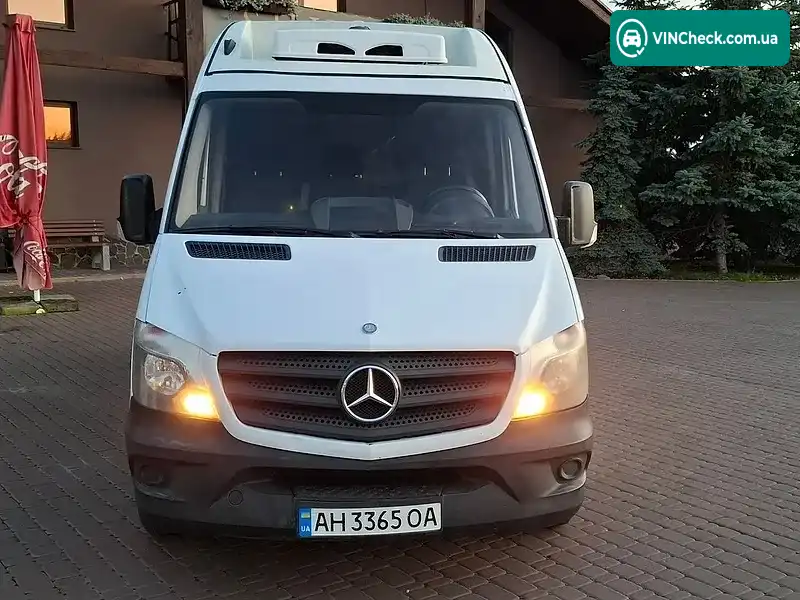 Mercedes-Benz Sprinter 2015, фото з оголошення 2 з 20, VIN WDB9066332P164623