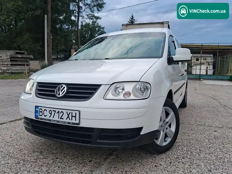 Volkswagen Caddy 2009, фото з оголошення 1 з 20, VIN WV1ZZZ2KZ9X079347