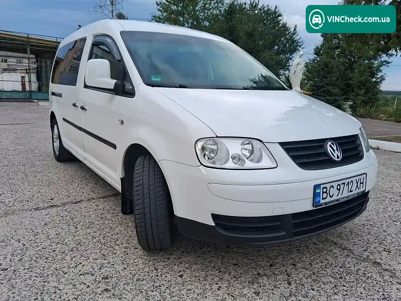 Volkswagen Caddy 2009, фото з оголошення 2 з 20, VIN WV1ZZZ2KZ9X079347