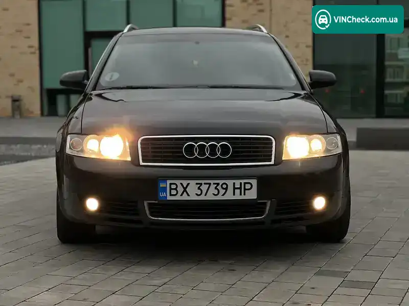 Audi A4 2003, фото з оголошення 1 з 20, VIN WAUZZZ8E43A372129