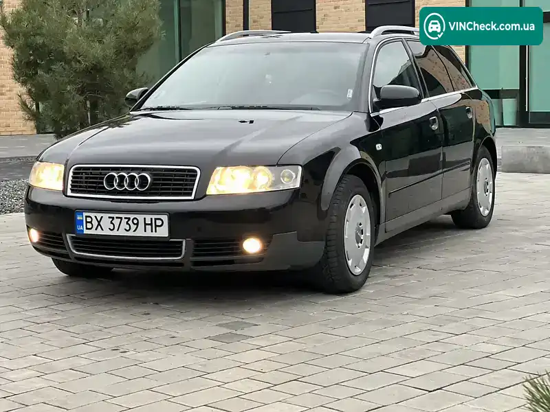 Audi A4 2003, фото з оголошення 2 з 20, VIN WAUZZZ8E43A372129