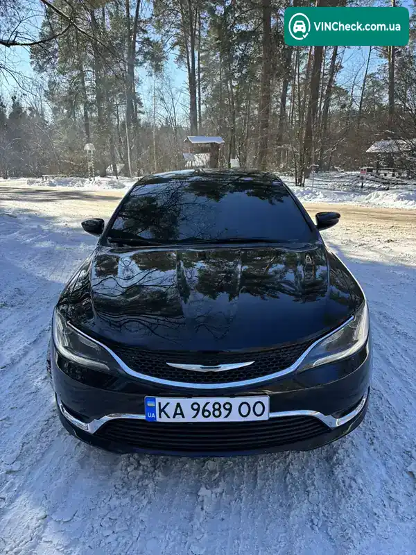 Chrysler 200 2015, фото з оголошення 1 з 16, VIN 1C3CCCAB4FN734100