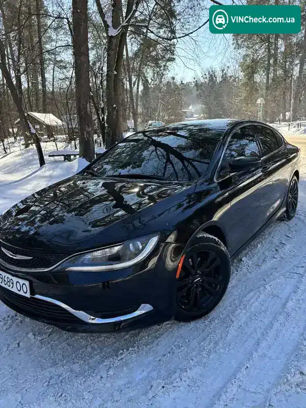 Chrysler 200 2015, фото з оголошення 2 з 16, VIN 1C3CCCAB4FN734100
