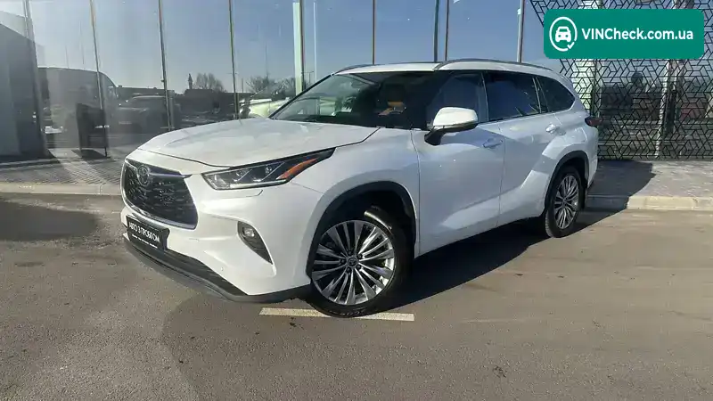 Toyota Highlander 2022, фото з оголошення 1 з 21, VIN 5TDLZ3BH70S191033