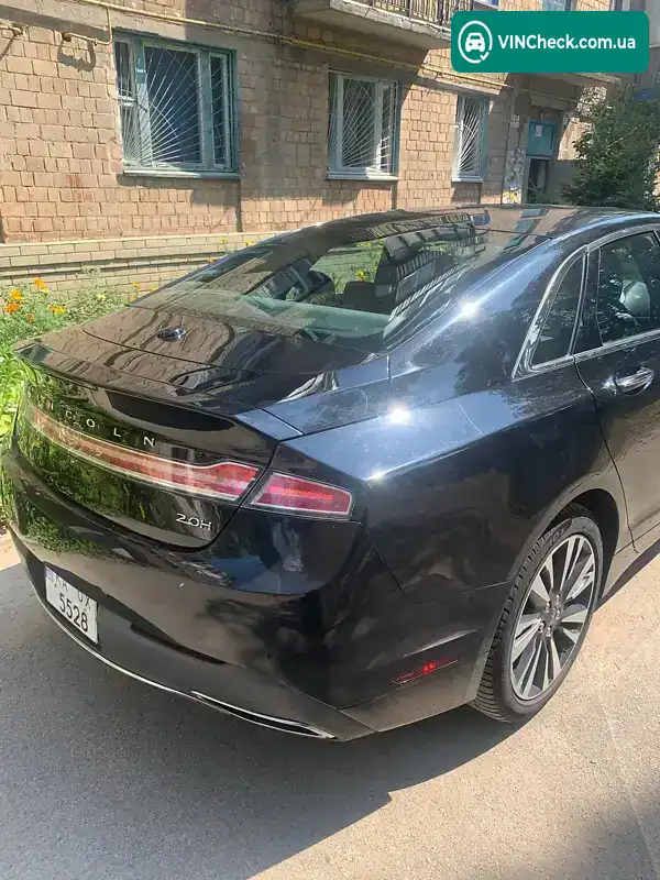 Lincoln MKZ 2017, фото з оголошення 1 з 9, VIN 3LN6L5MUXHR665510