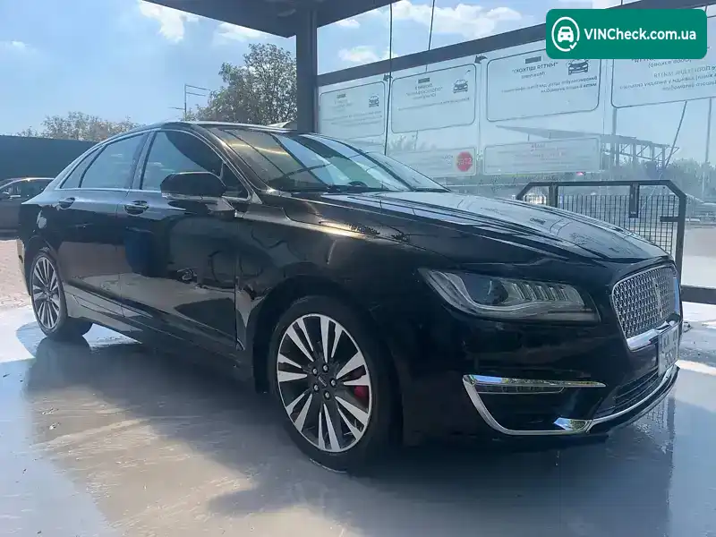Lincoln MKZ 2017, фото з оголошення 2 з 9, VIN 3LN6L5MUXHR665510