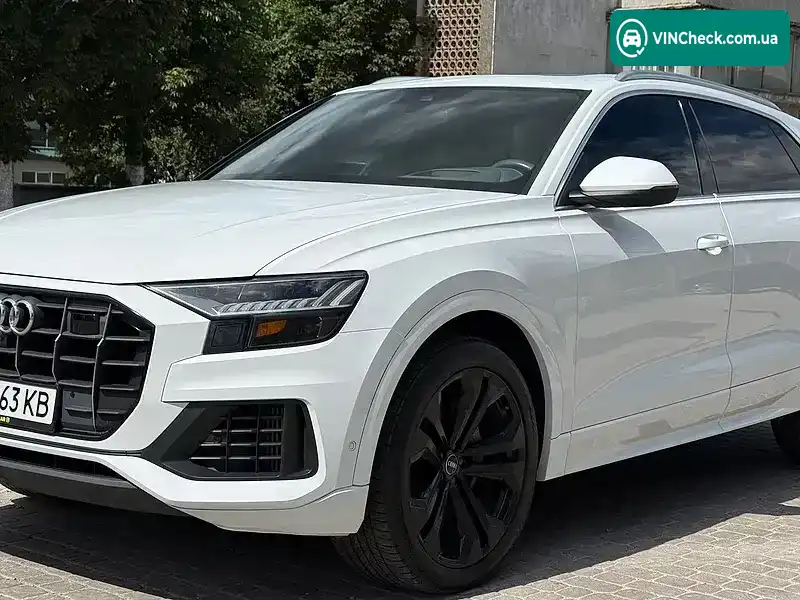 Audi Q8 2019, фото з оголошення 1 з 20, VIN WA1CVAF17KD025259