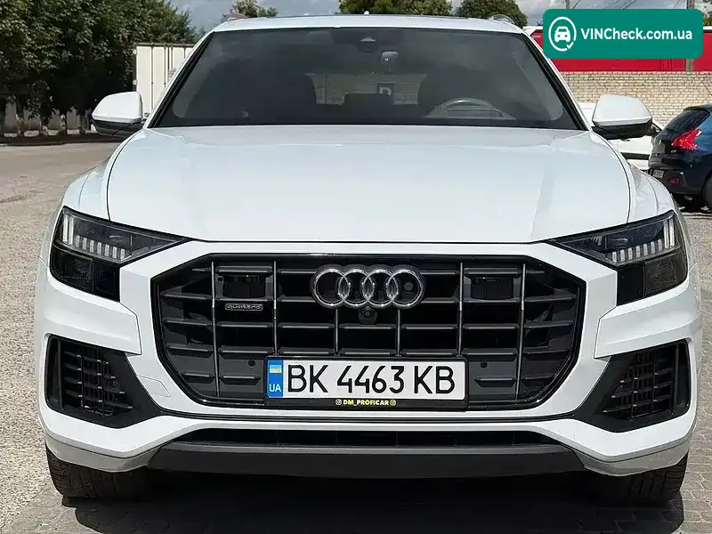 Audi Q8 2019, фото з оголошення 2 з 20, VIN WA1CVAF17KD025259