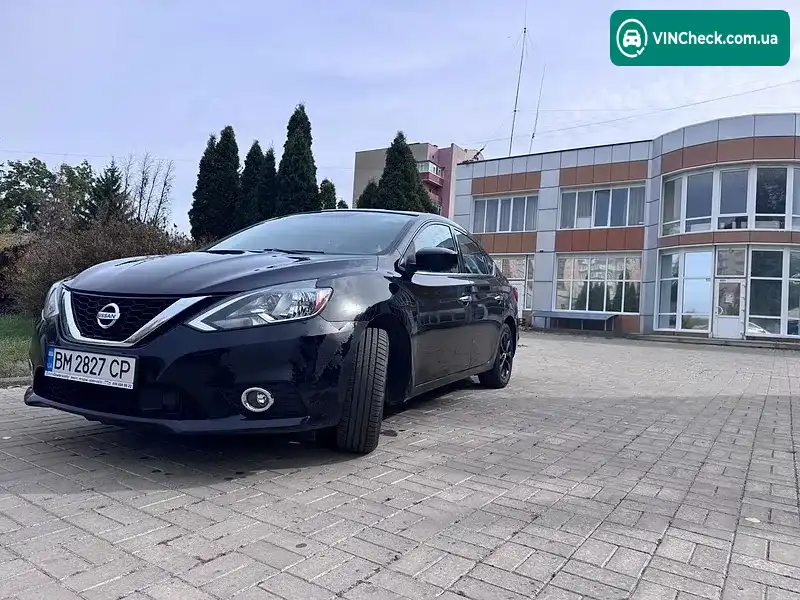Nissan Sentra 2018, фото з оголошення 2 з 11, VIN 3N1AB7AP4JY270894