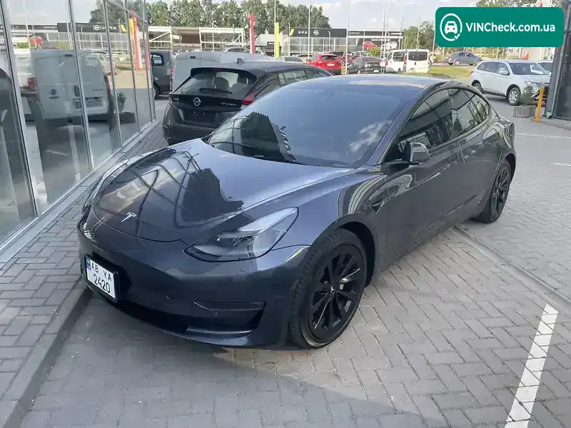 Tesla Model 3 2022, фото з оголошення 1 з 21, VIN 5YJ3E1EB1NF334190