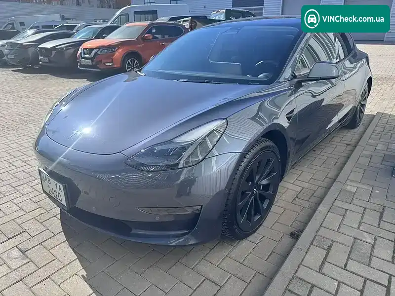 Tesla Model 3 2022, фото з оголошення 2 з 21, VIN 5YJ3E1EB1NF334190