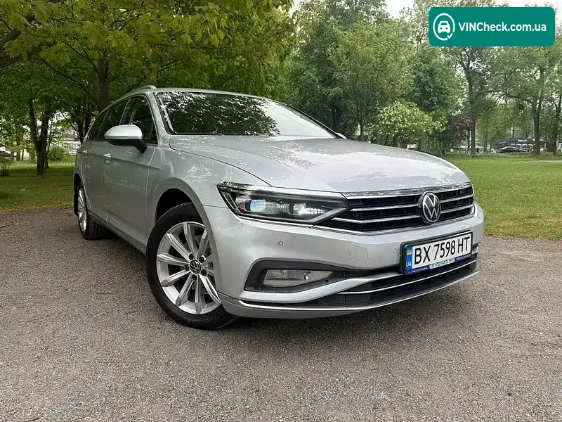 Volkswagen Passat 2020, фото з оголошення 1 з 21, VIN WVWZZZ3CZME014623