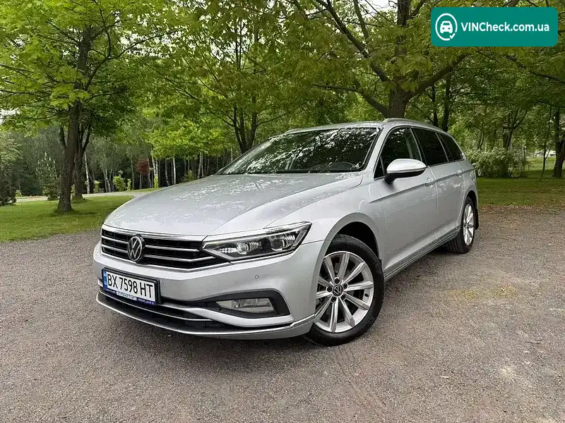 Volkswagen Passat 2020, фото з оголошення 2 з 21, VIN WVWZZZ3CZME014623