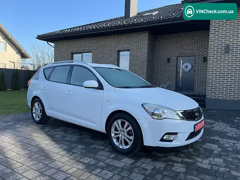 Kia Ceed 2011, фото з оголошення 1 з 20, VIN H5YHB812BBL196841