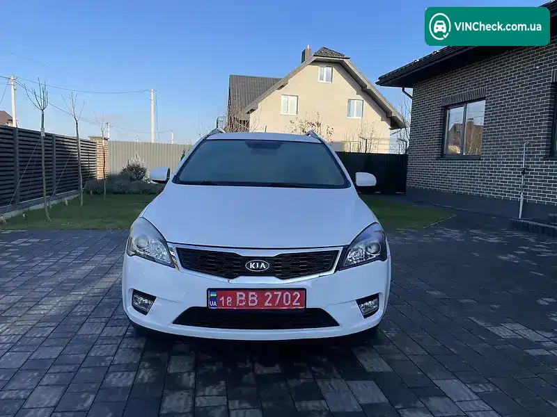 Kia Ceed 2011, фото з оголошення 2 з 20, VIN H5YHB812BBL196841