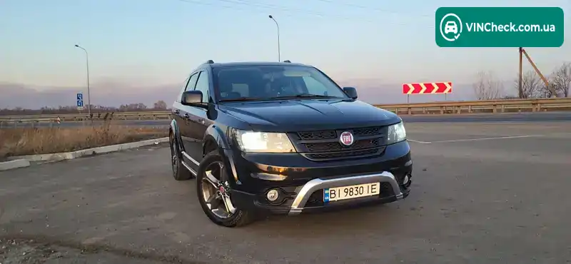 Fiat Freemont 2014, фото з оголошення 1 з 20, VIN 3C4PFBHY9FT567502