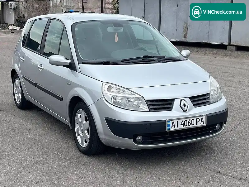 Renault Scenic 2005, фото з оголошення 1 з 20, VIN VF1JM1R0534992294