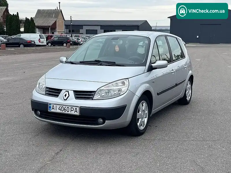 Renault Scenic 2005, фото з оголошення 2 з 20, VIN VF1JM1R0534992294