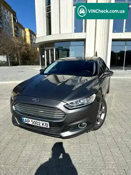 Ford Fusion 2012, фото з оголошення 1 з 11, VIN 3FA6P0HR8DR146053