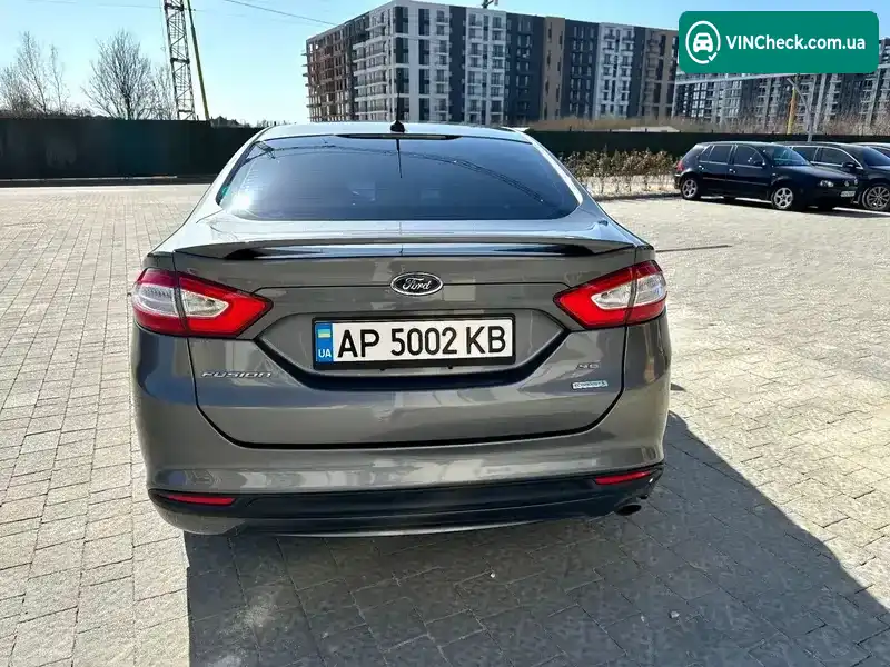 Ford Fusion 2012, фото з оголошення 2 з 11, VIN 3FA6P0HR8DR146053
