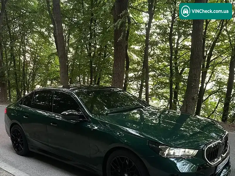 BMW 5 Series 2025, фото з оголошення 2 з 20, VIN WBA63FJ0XTCW31437
