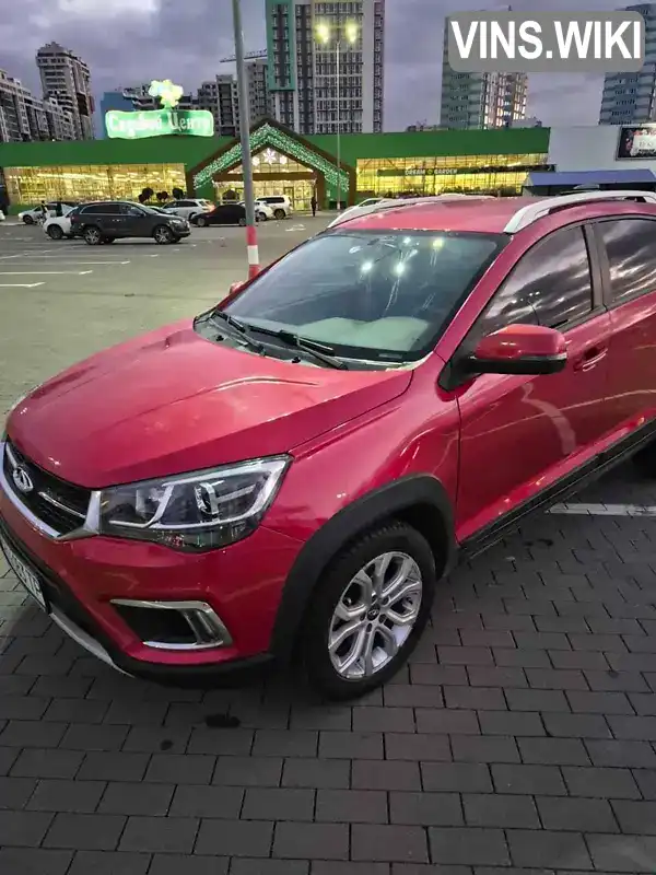 Chery Tiggo 2 2018, фото з оголошення 1 з 13, VIN LVVDB21B3JE003203