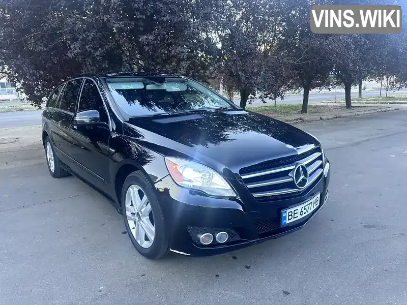 Mercedes-Benz R-Class 2010, фото з оголошення 1 з 21, VIN 4JGCB2FE8BA114150