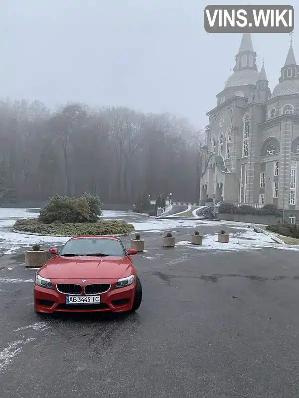 BMW Z4 2012, фото з оголошення 2 з 10, VIN WBALL5C58DJ104547
