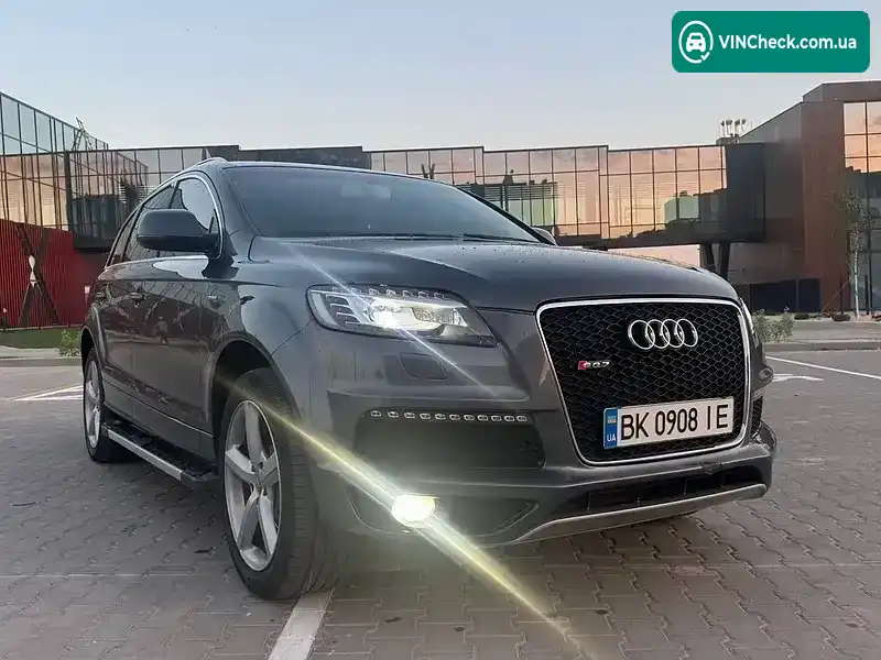 Audi Q7 2013, фото з оголошення 1 з 20, VIN WA1DGAFE1DD016786