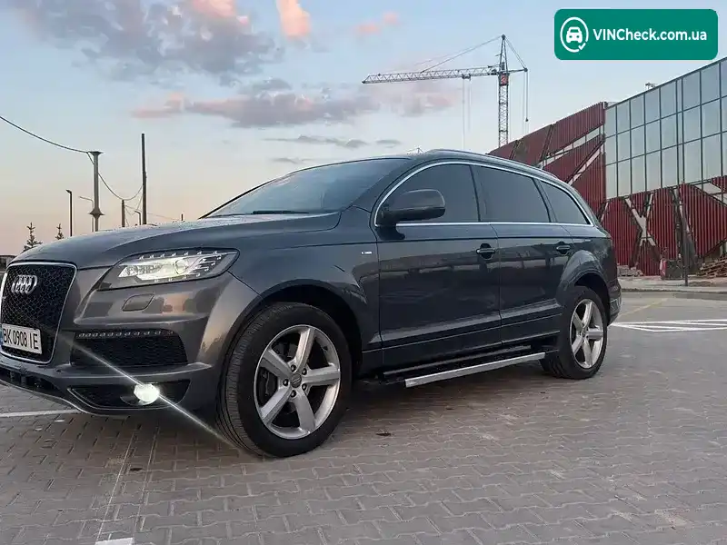 Audi Q7 2013, фото з оголошення 2 з 20, VIN WA1DGAFE1DD016786