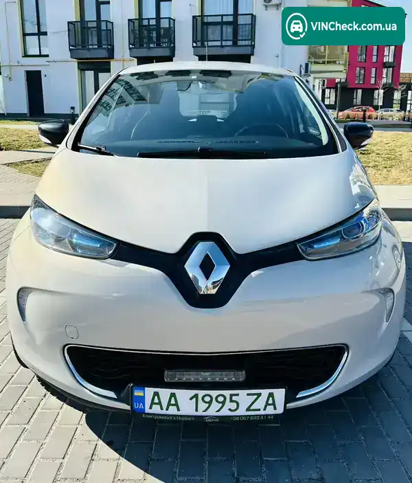 Renault Zoe 2018, фото з оголошення 1 з 20, VIN VF1AGVYF059259685