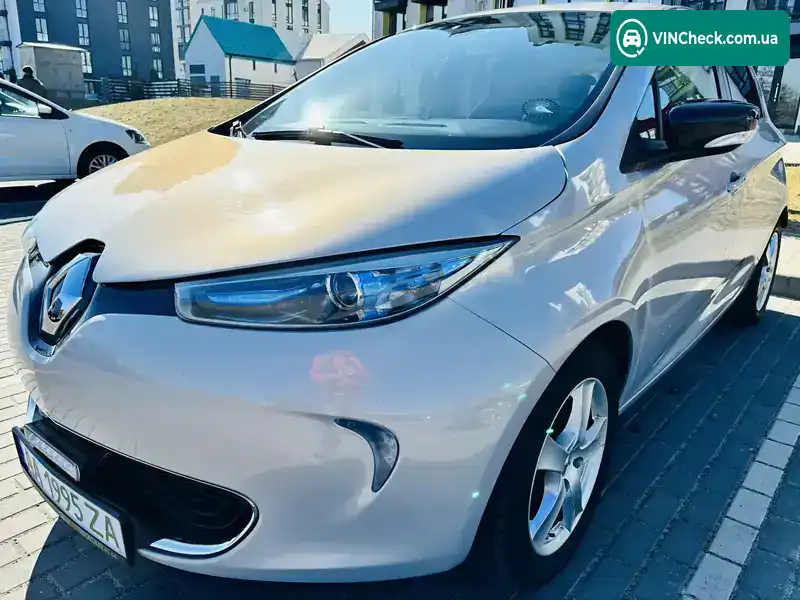 Renault Zoe 2018, фото з оголошення 2 з 20, VIN VF1AGVYF059259685