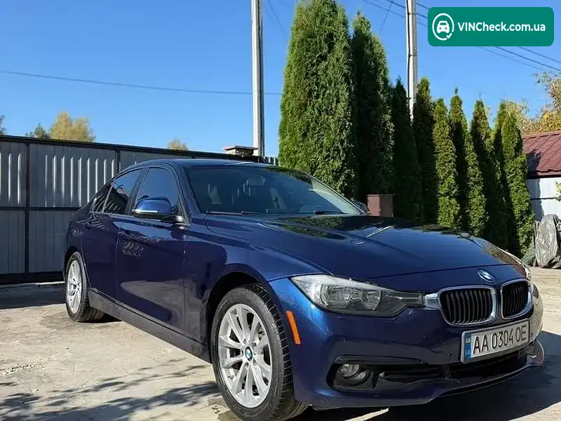 BMW 3 Series 2016, фото з оголошення 1 з 20, VIN WBA8E5G50GNU20824