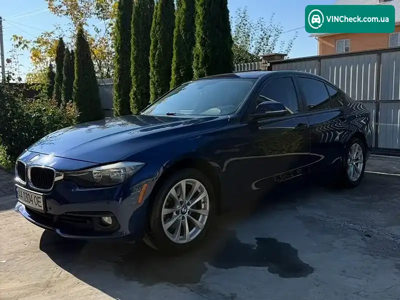 BMW 3 Series 2016, фото з оголошення 2 з 20, VIN WBA8E5G50GNU20824