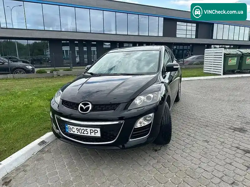 Mazda CX-7 2011, фото з оголошення 1 з 20, VIN JMZERH9A600235975