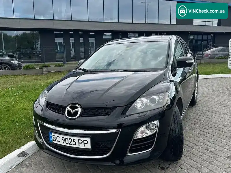 Mazda CX-7 2011, фото з оголошення 2 з 20, VIN JMZERH9A600235975