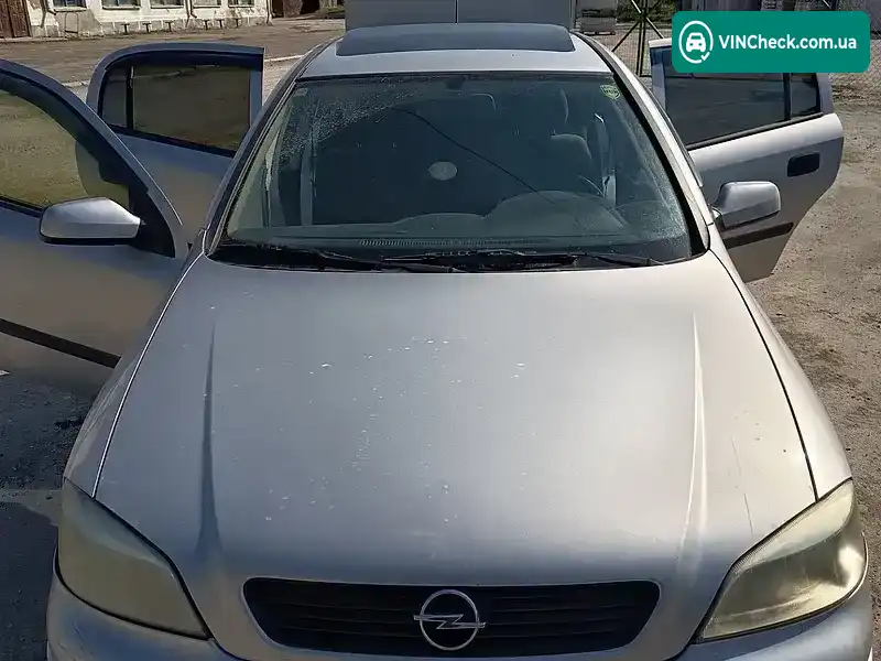 Opel Astra 1999, фото з оголошення 1 з 21, VIN W0L0TGF69X5320948
